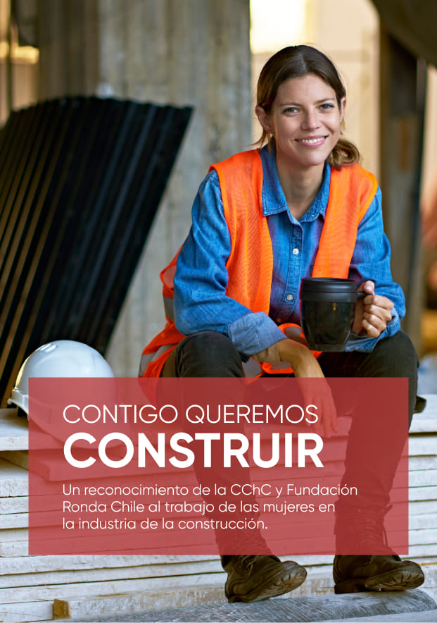 Premio Mujer Construye. Contigo queremos contruir